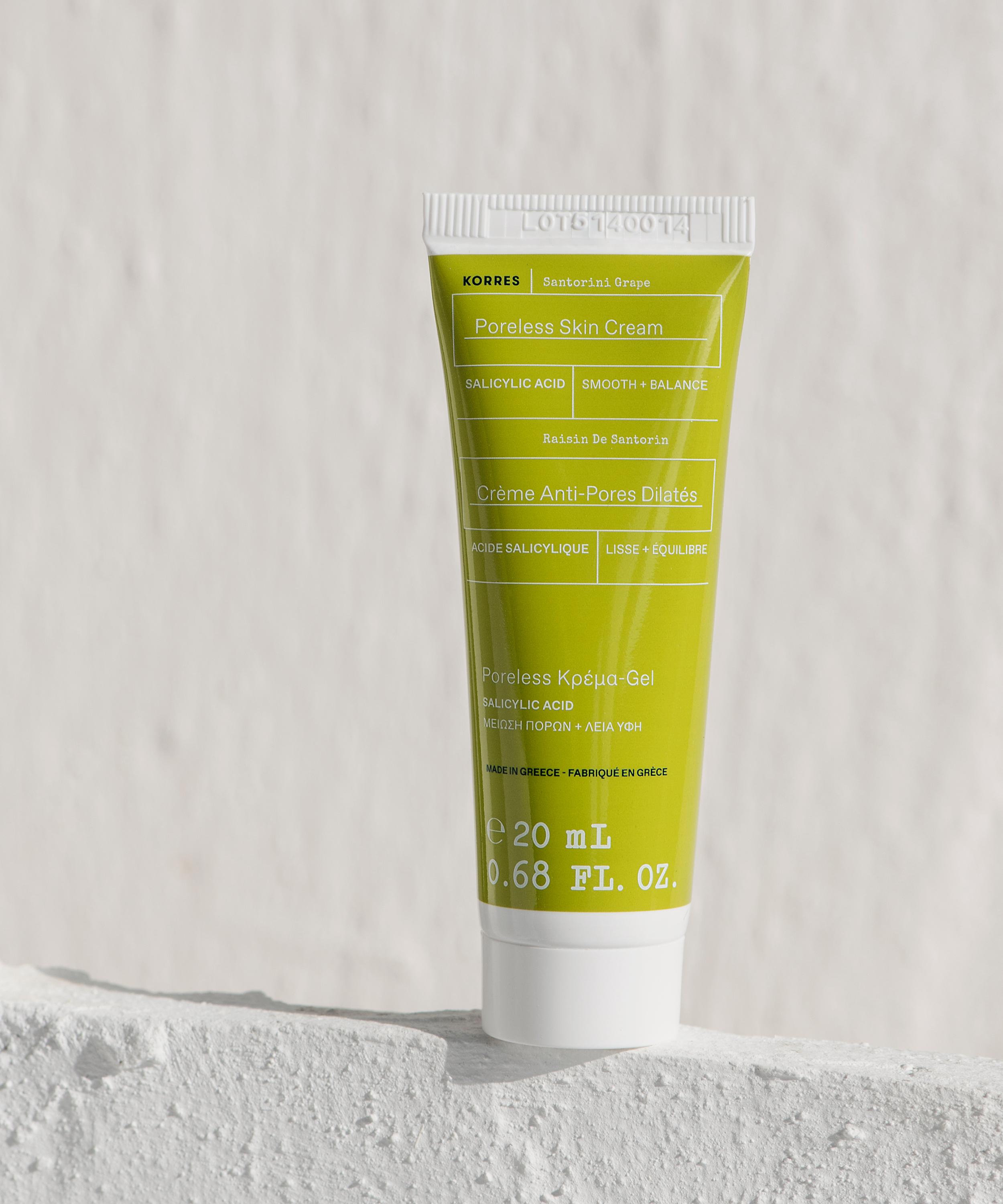 Korres - Santorini Grape Poreless Skin Cream Gift with Purchase 20ml image number 2