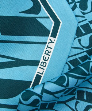 Liberty - Liberty Letters Yes 15X100 Ribbon Silk Scarf image number 4