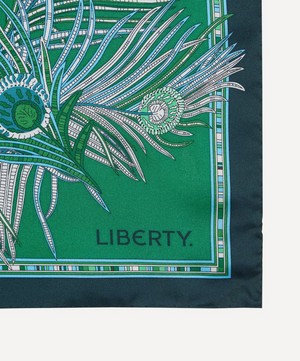 Liberty - Hera Bunch 45X45 Silk Scarf image number 4