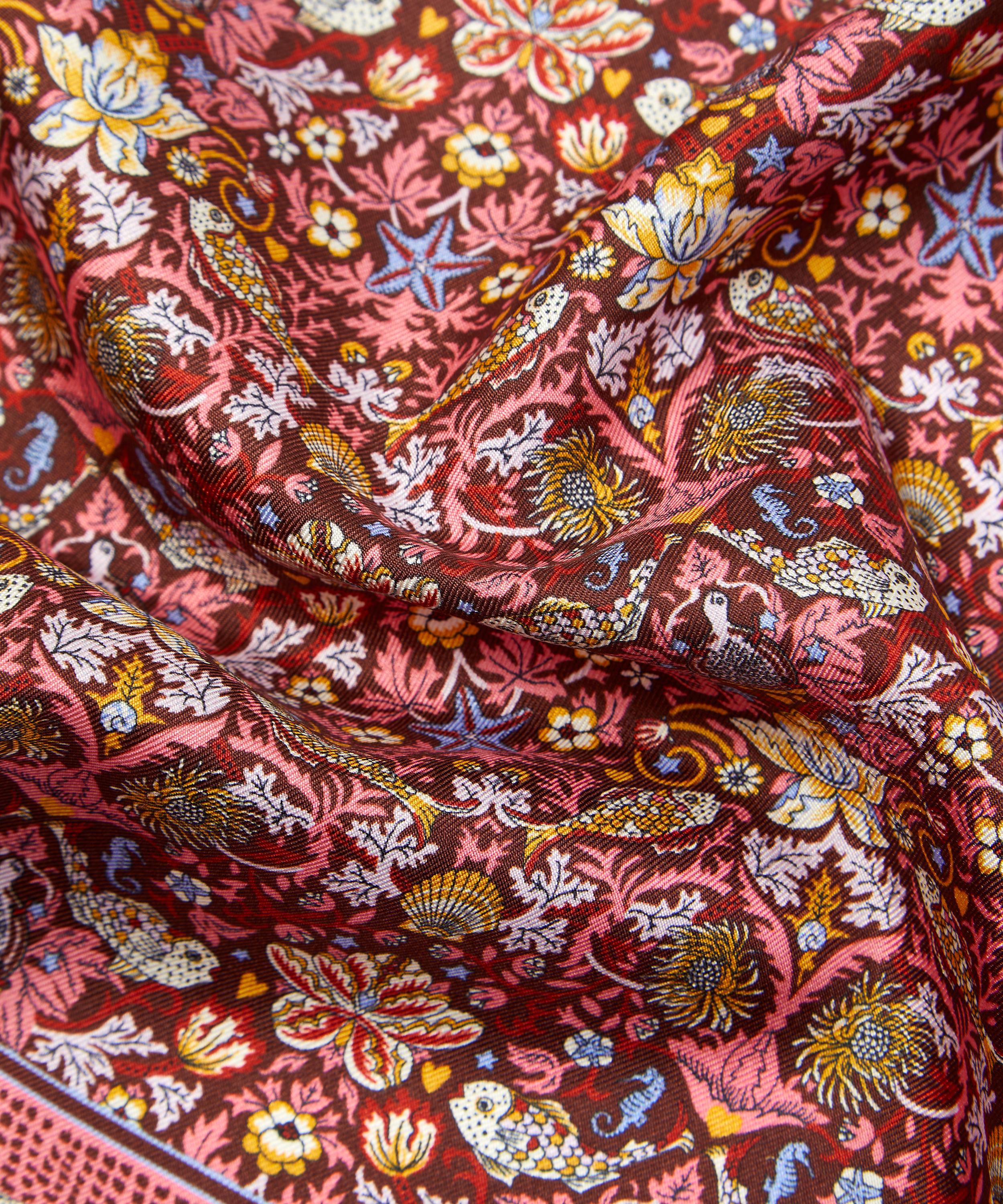 Liberty - Akinobu 45X45 Silk Scarf image number 3