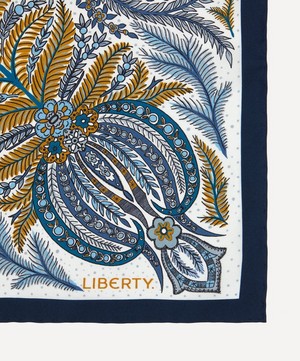 Liberty - Ariana Paisley 70X70 Silk Scarf image number 3