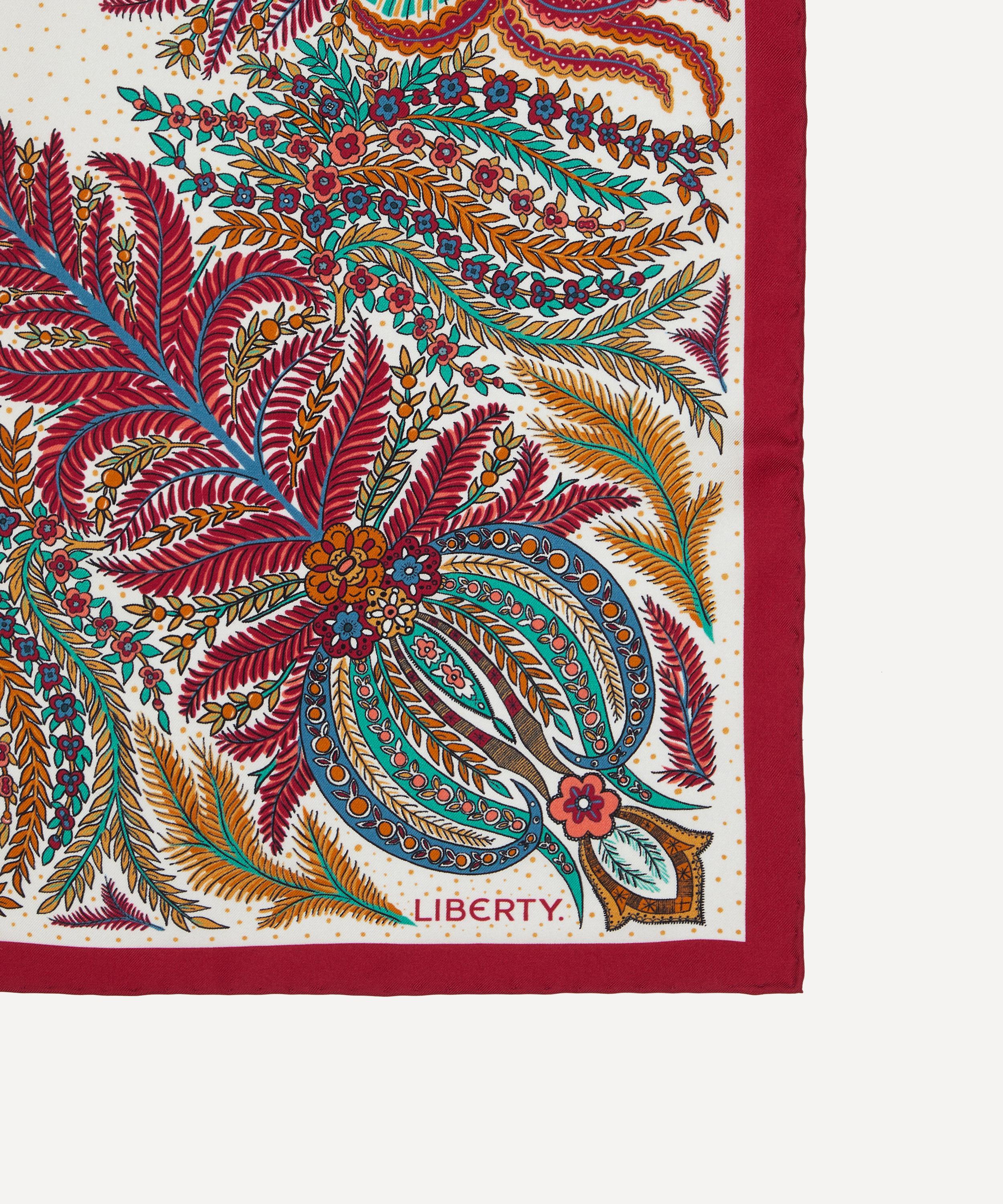 Liberty - Ariana Paisley 70X70 Silk Scarf image number 3