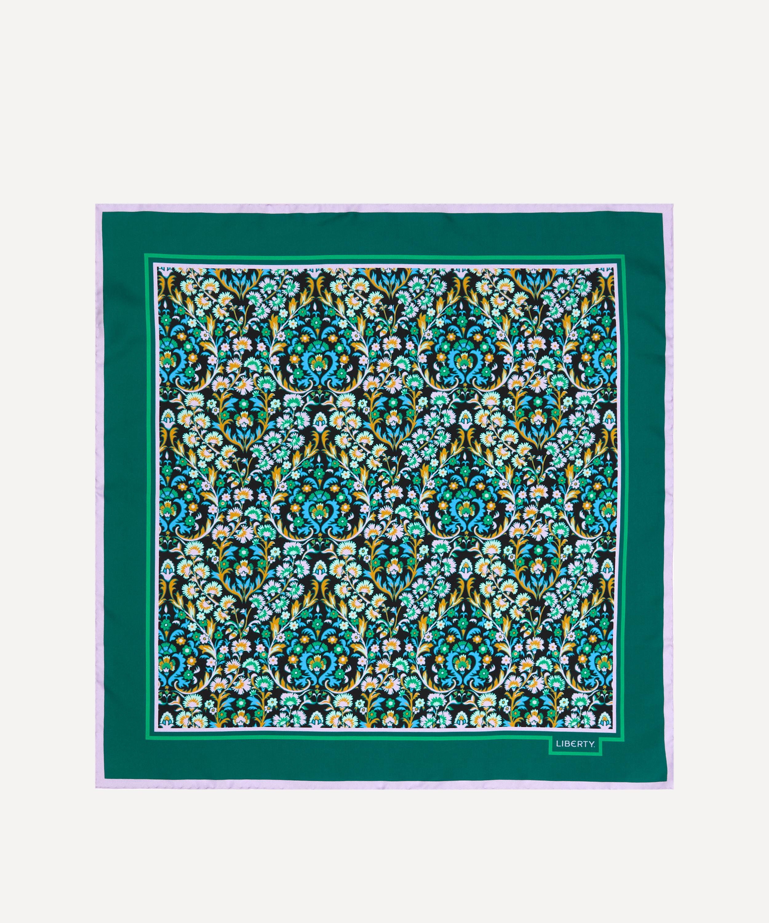 Liberty London Persia 70 x 70cm Silk Twill Scarf – Nevada Museum