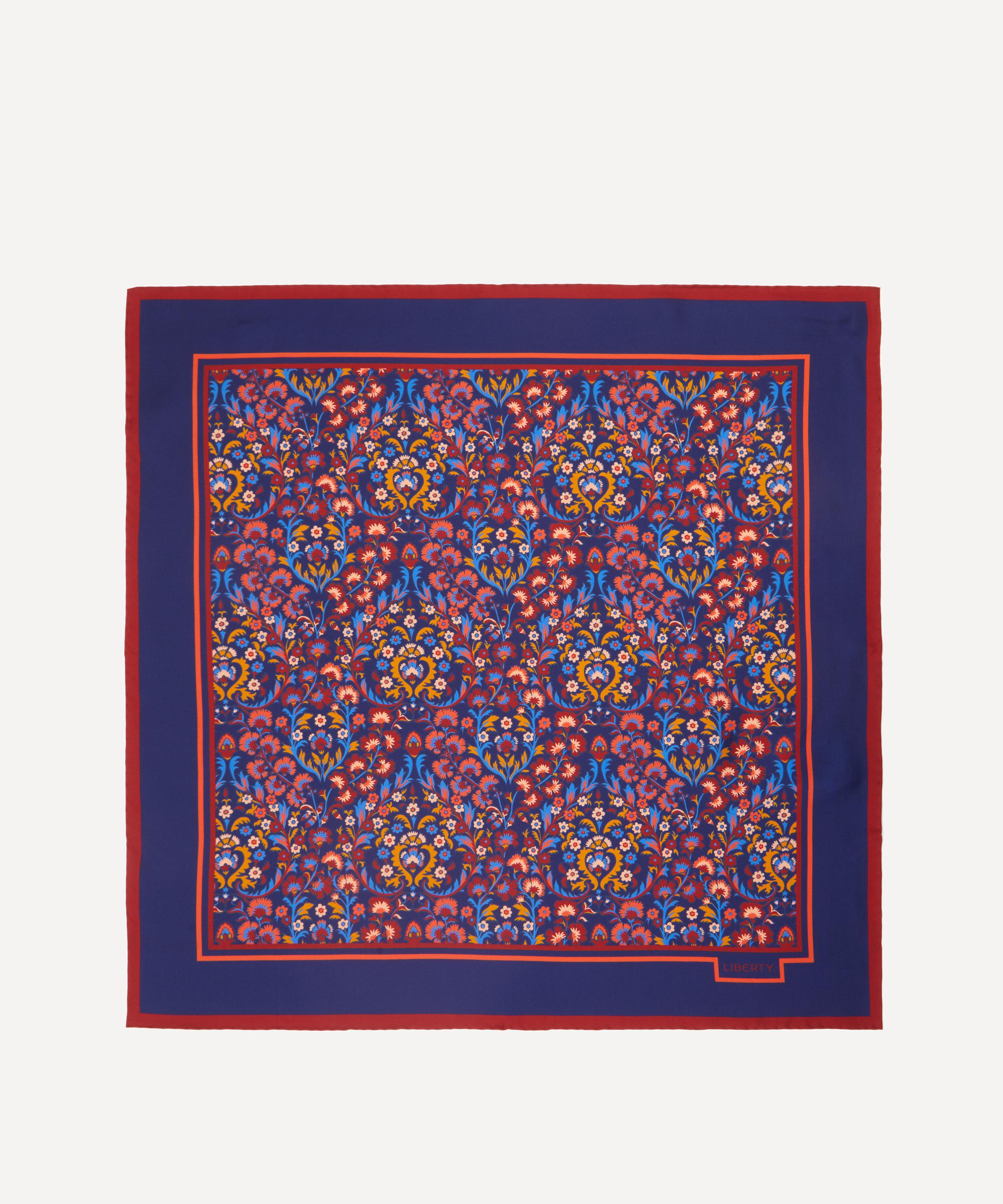 Liberty - Dianthus 70X70 Silk Scarf image number 0