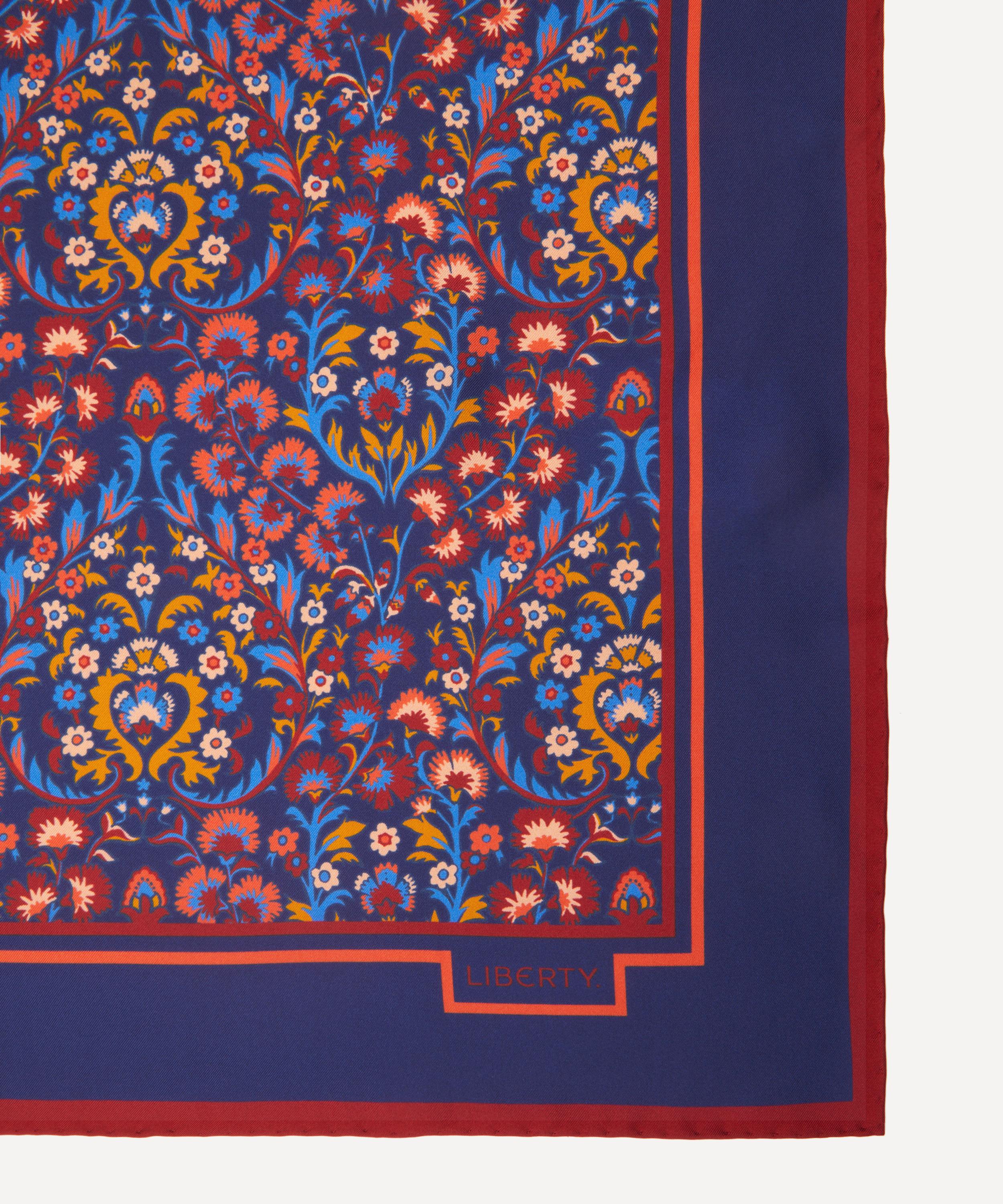 Liberty - Dianthus 70X70 Silk Scarf image number 2