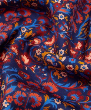Liberty - Dianthus 70X70 Silk Scarf image number 3