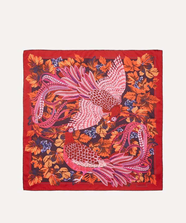 Liberty - Lady Amphora 90X90 Silk Scarf image number null