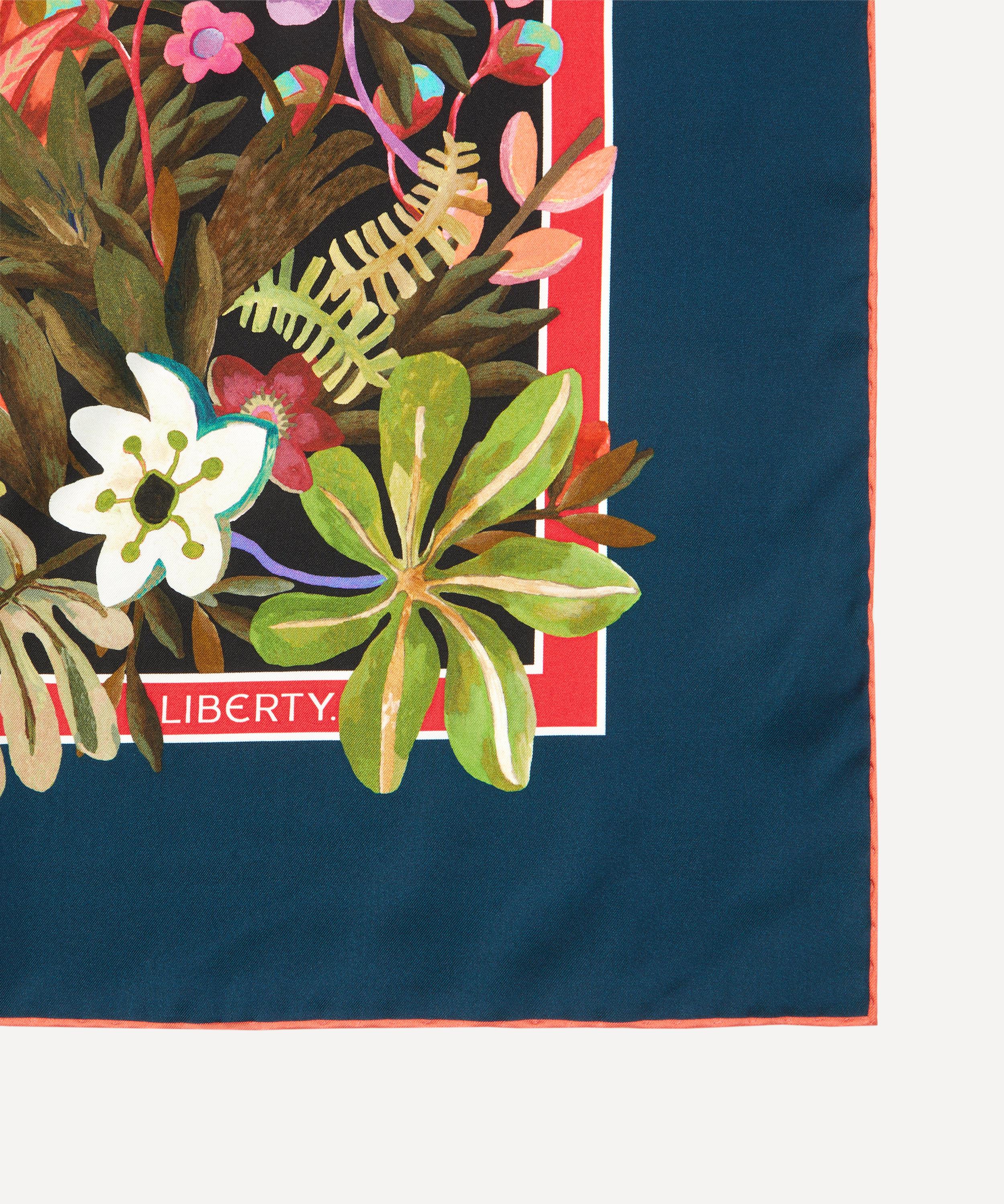 Liberty - Jungle Trip 90X90 Silk Scarf image number 3