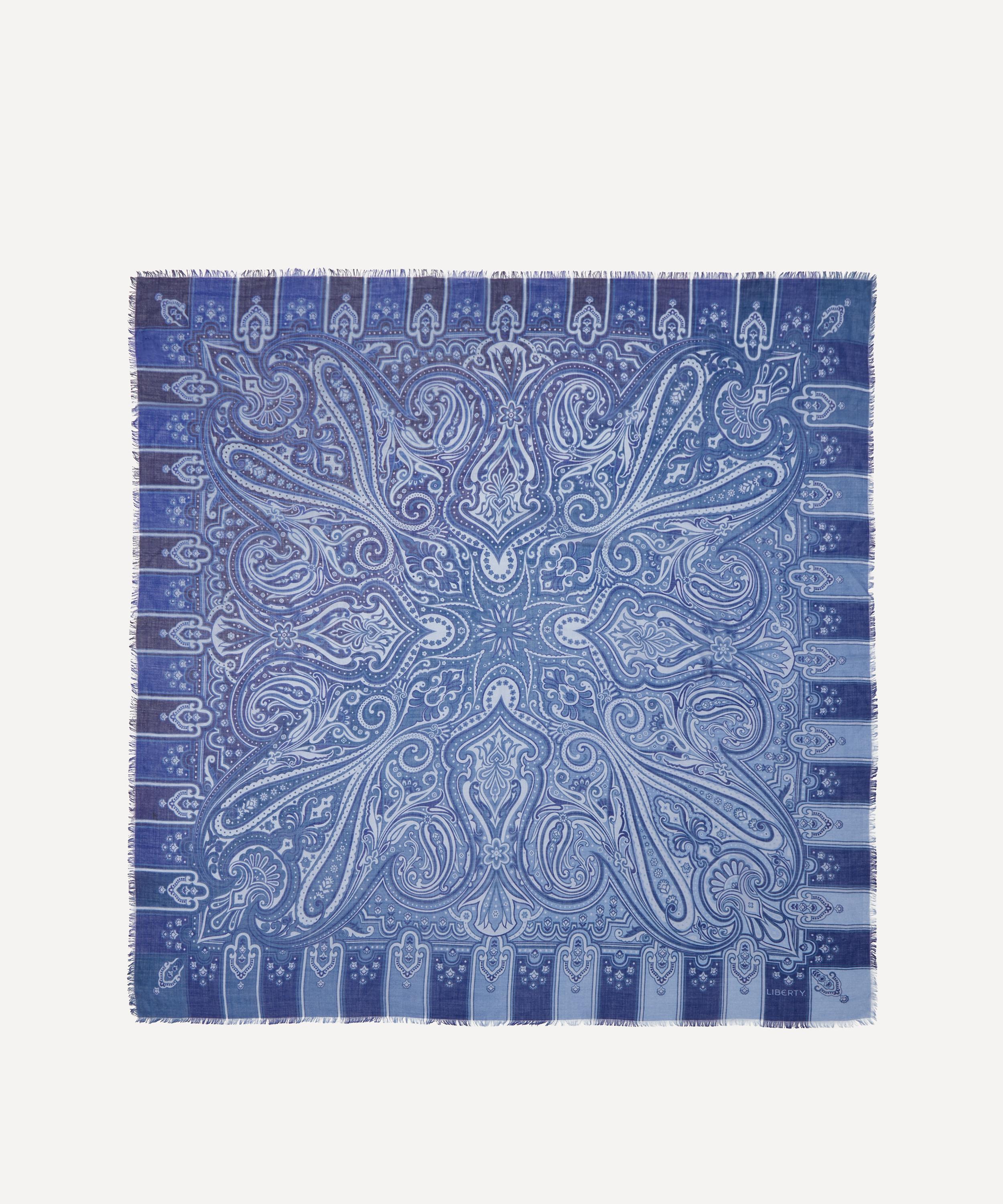 Liberty - Lasenby Paisley 140X140 Silk-Cashmere Scarf