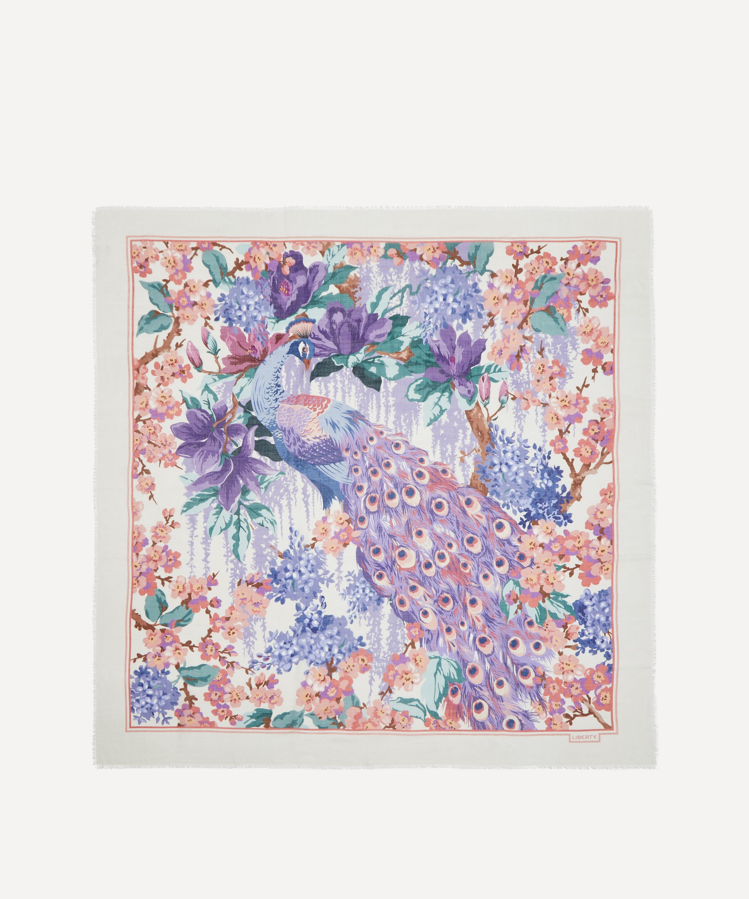 Liberty - Ophelia 140X140 Silk-Cashmere Scarf