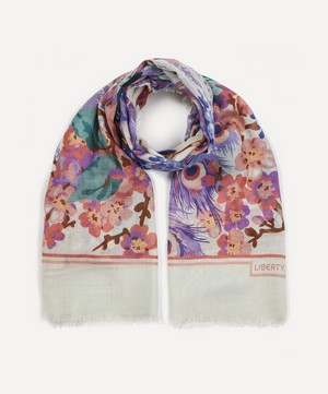 Liberty - Ophelia 140X140 Silk-Cashmere Scarf image number 2
