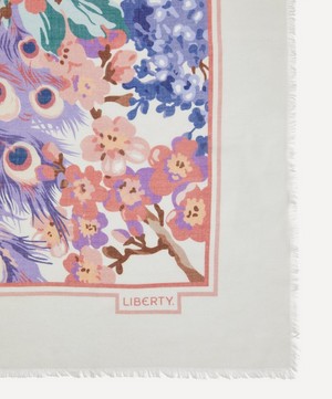 Liberty - Ophelia 140X140 Silk-Cashmere Scarf image number 3