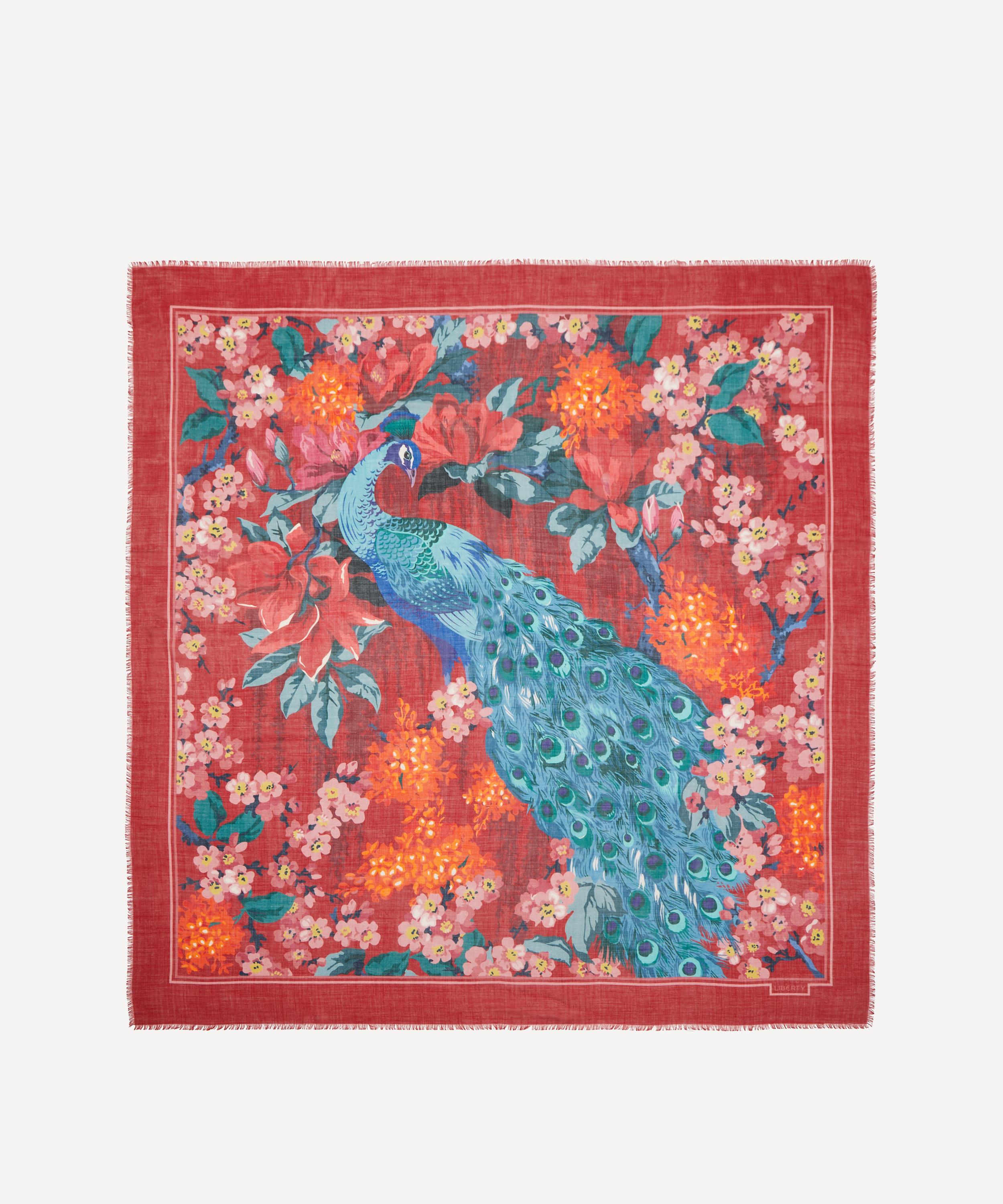 Liberty - Ophelia 140X140 Silk-Cashmere Scarf