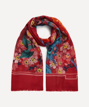 Liberty - Ophelia 140X140 Silk-Cashmere Scarf image number 2