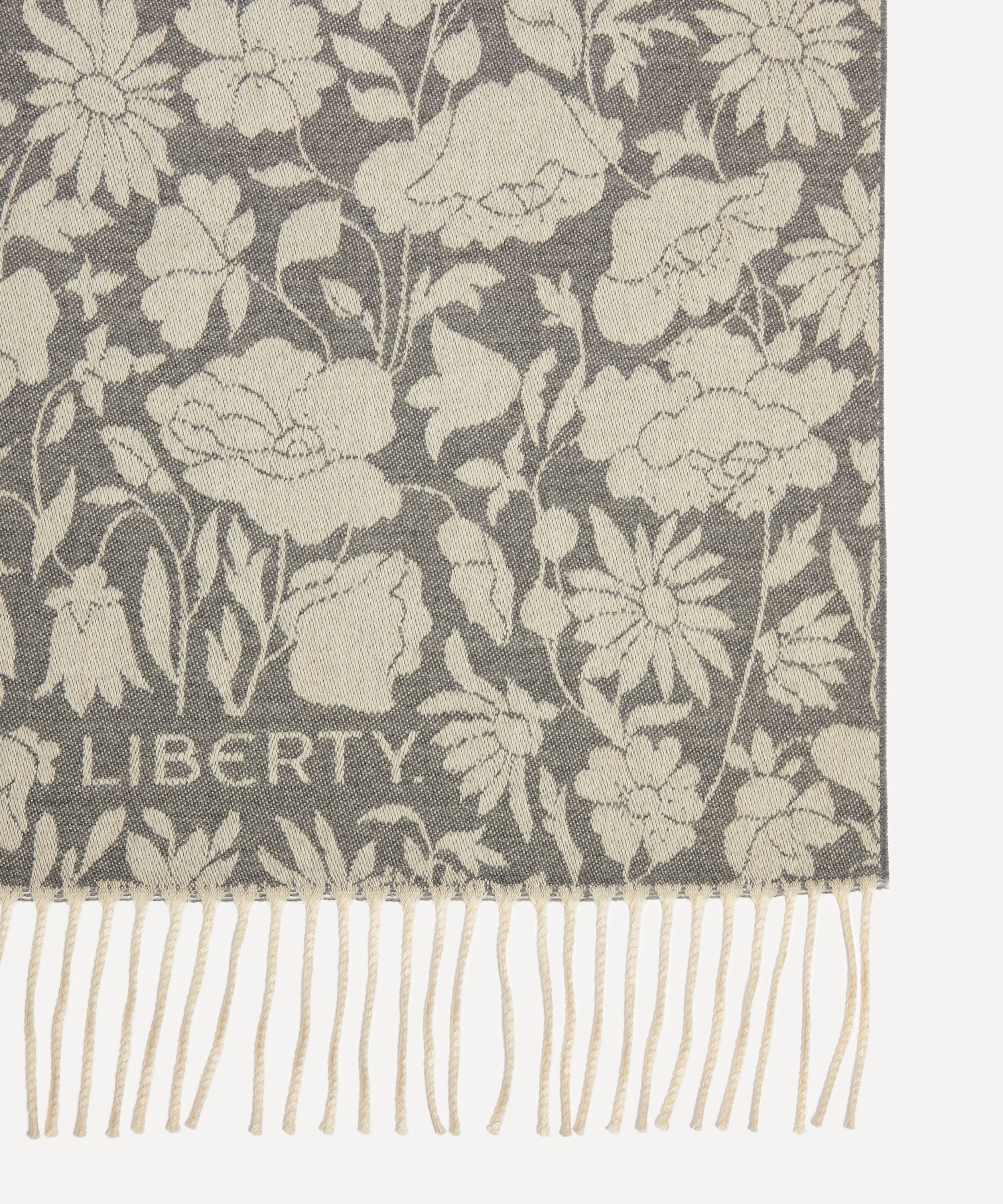 Liberty - Poppy Dawn 45X240 Wool Scarf image number 3