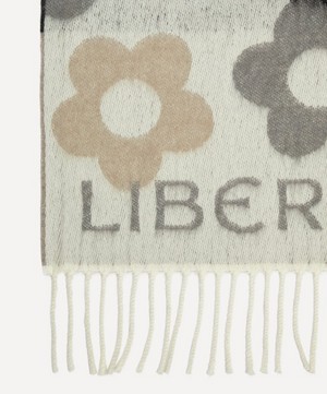 Liberty - Michelle Frances Flower 35X240 Mohair Scarf image number 4