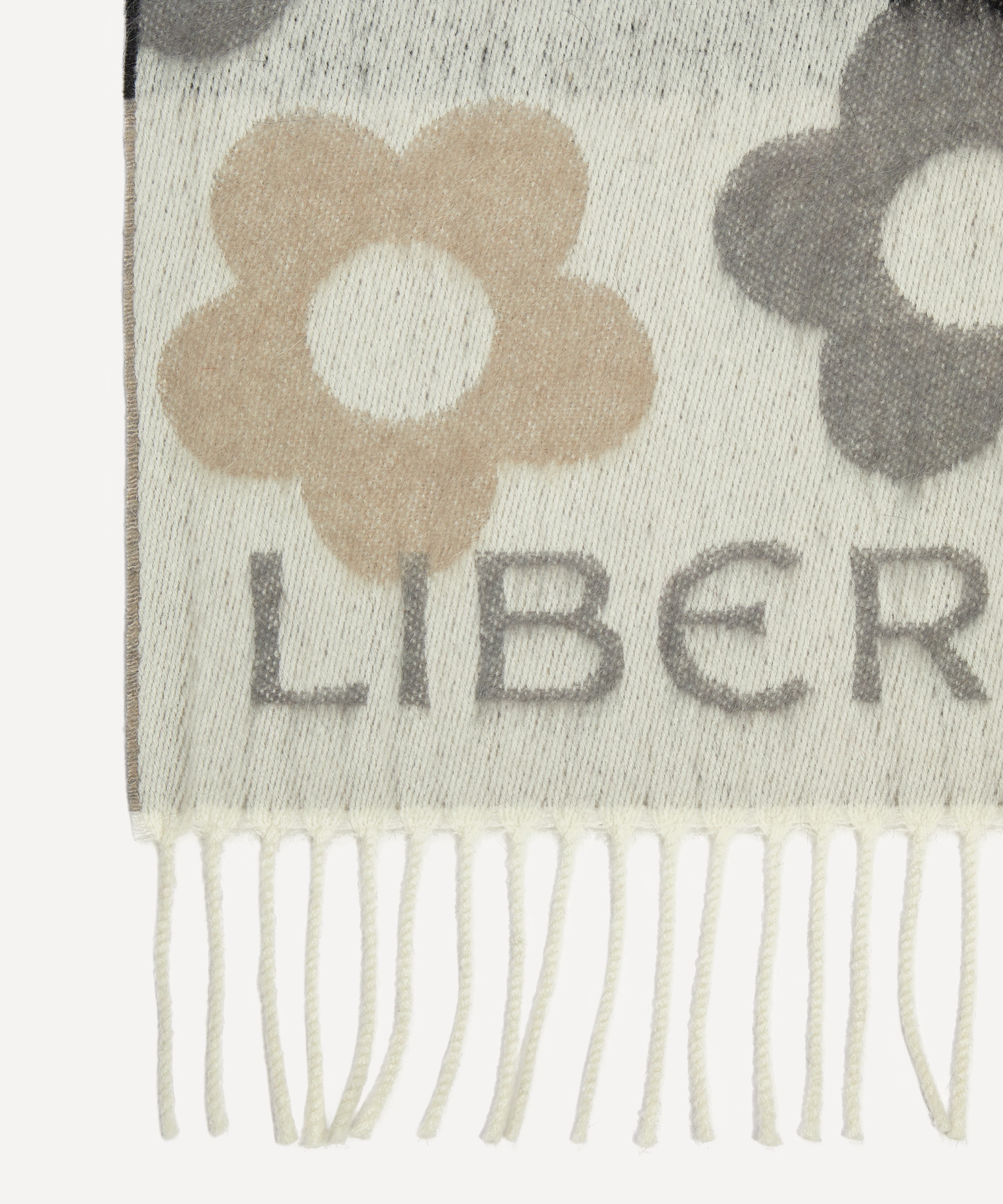 Liberty - Michelle Frances Flower 35X240 Mohair Scarf image number 4