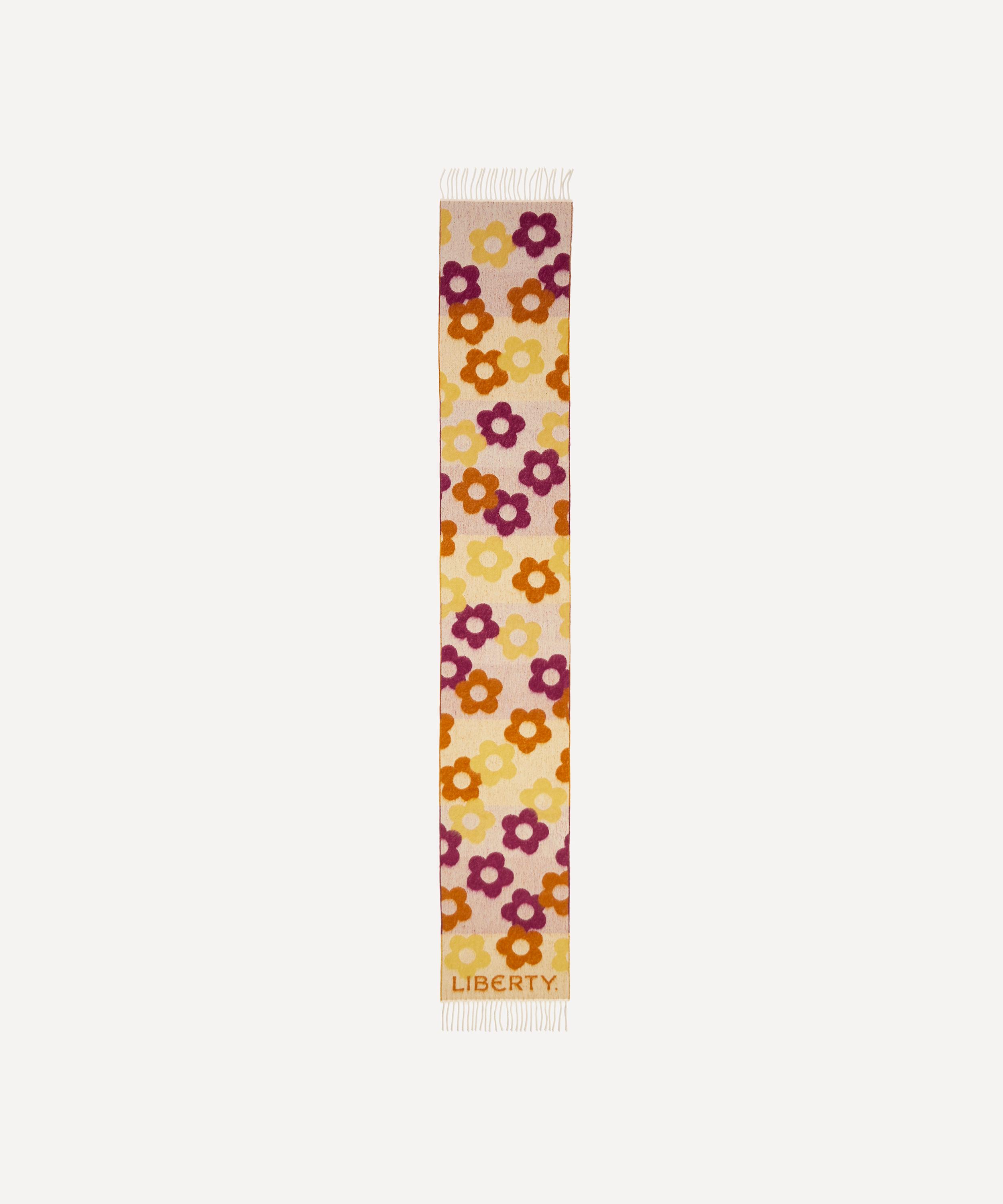 Liberty - Michelle Frances Flower 35X240 Mohair Scarf image number 0