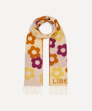 Liberty - Michelle Frances Flower 35X240 Mohair Scarf image number 2