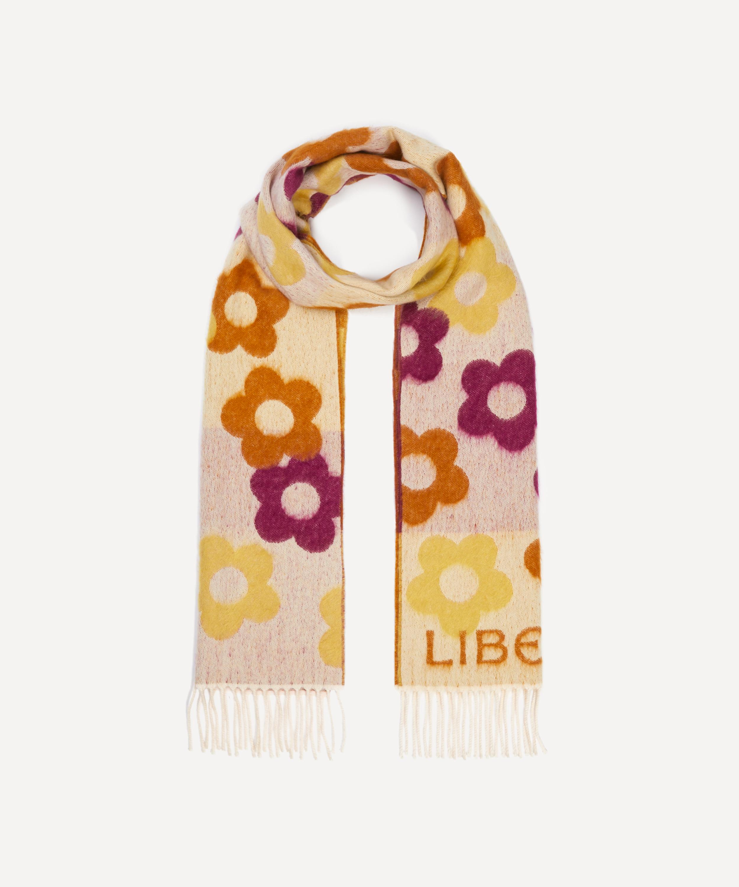 Liberty - Michelle Frances Flower 35X240 Mohair Scarf image number 2