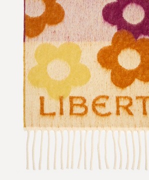 Liberty - Michelle Frances Flower 35X240 Mohair Scarf image number 3