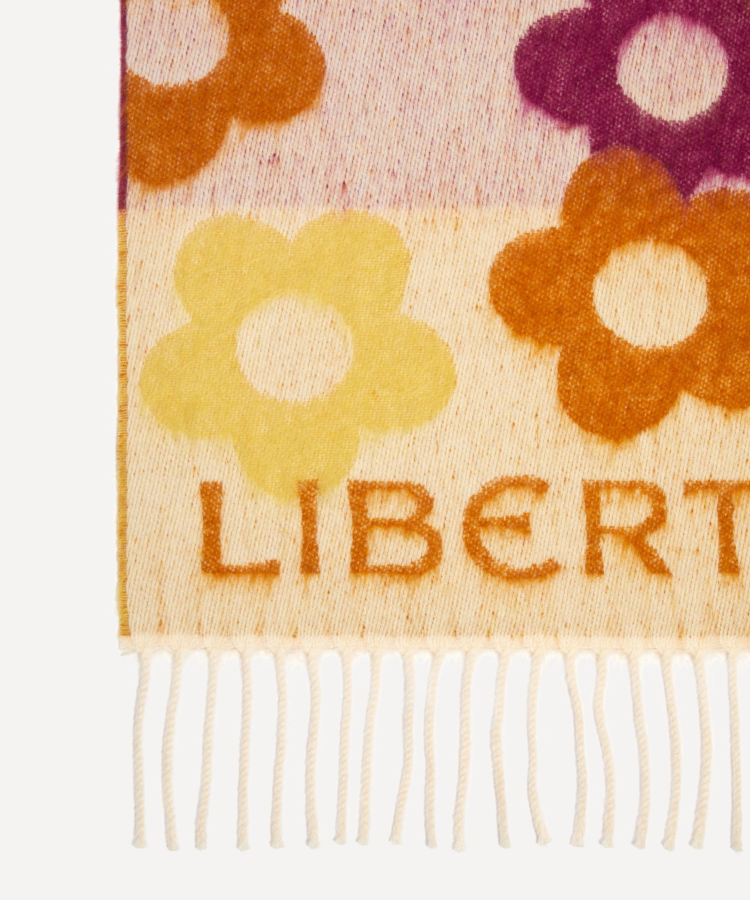 Liberty - Michelle Frances Flower 35X240 Mohair Scarf image number 3