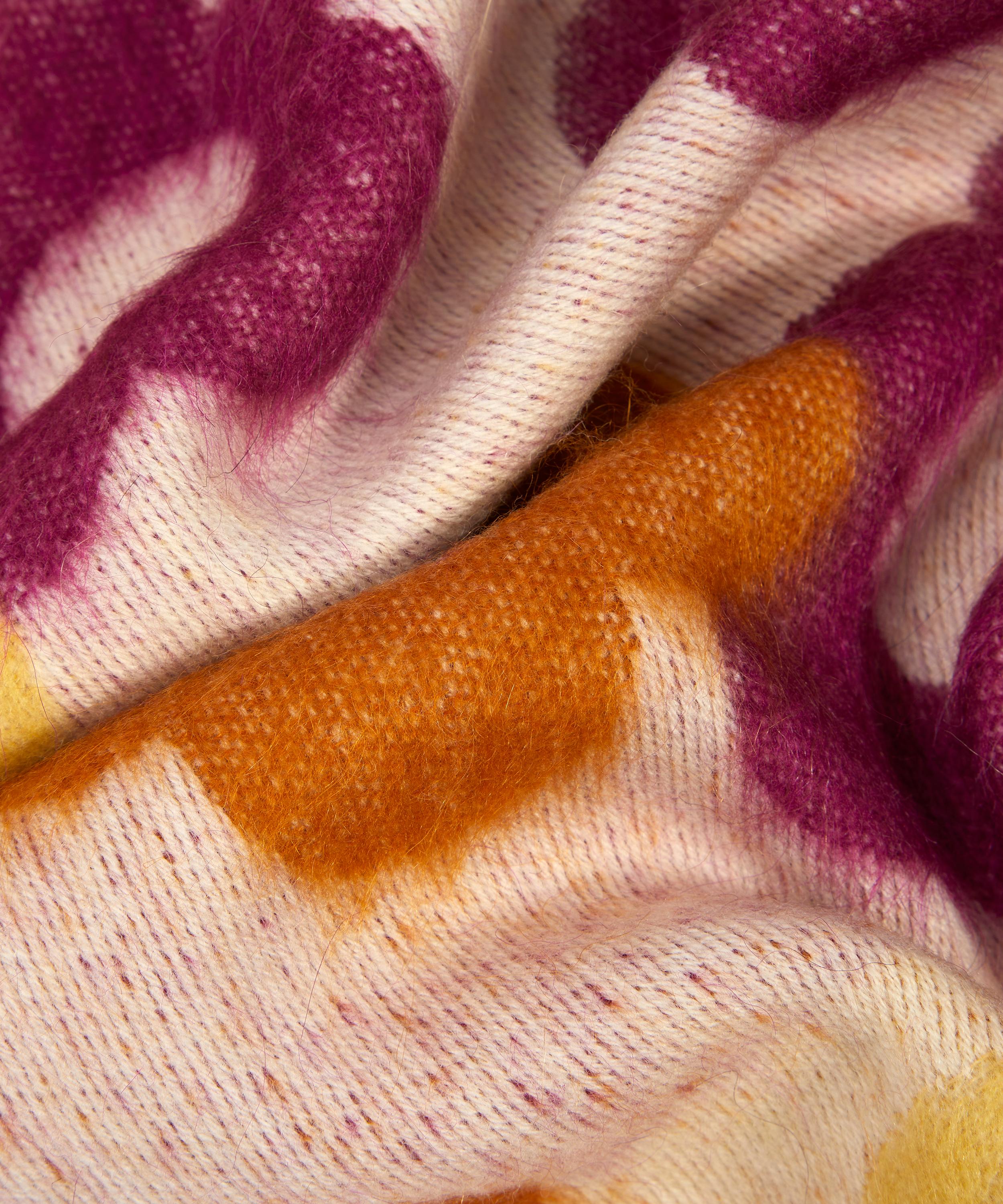 Liberty - Michelle Frances Flower 35X240 Mohair Scarf image number 4