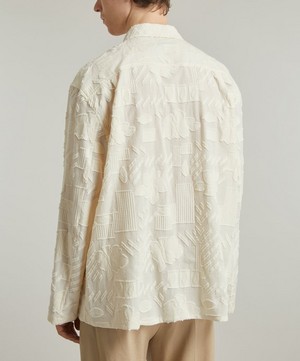 Le17septembre - Embroidered Long-Sleeve Shirt image number 3