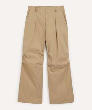 Le17septembre - Cotton-Blend Trousers image number 0