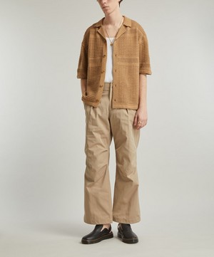 Le17septembre - Cotton-Blend Trousers image number 1
