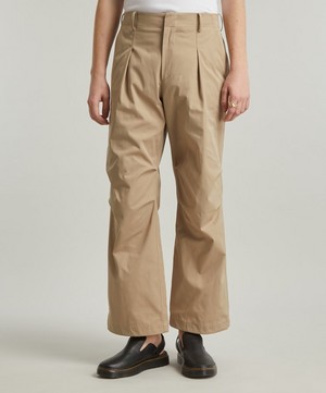 Le17septembre - Cotton-Blend Trousers image number 2