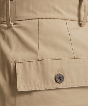 Le17septembre - Cotton-Blend Trousers image number 4