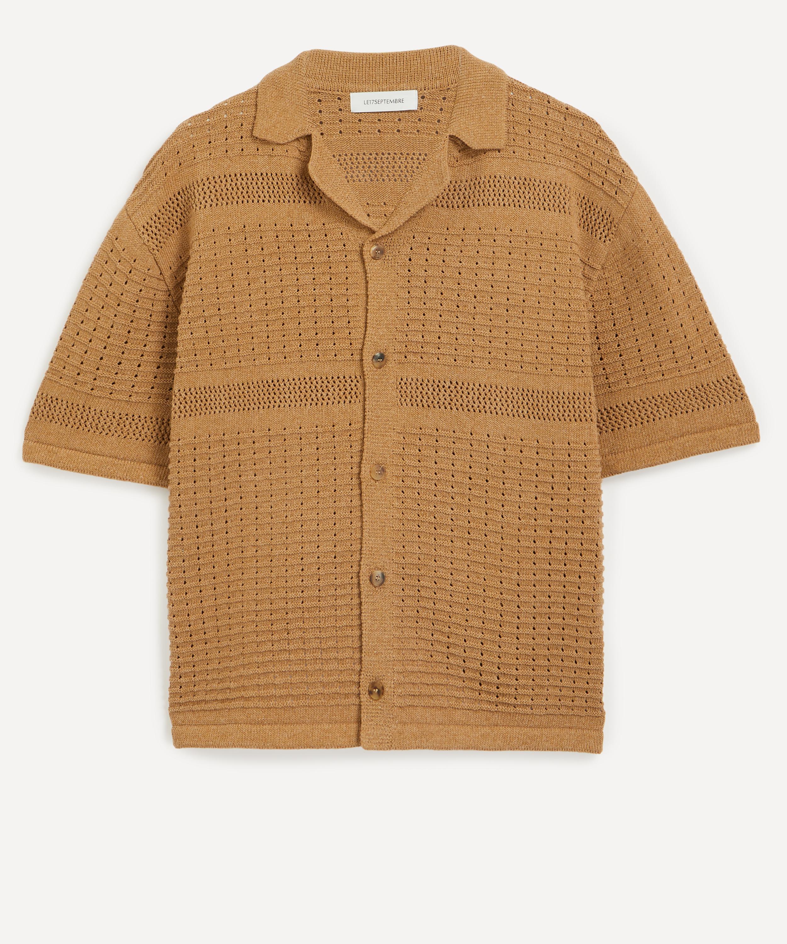 Le17septembre - Pointelle-Knit Shirt