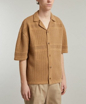 Le17septembre - Pointelle-Knit Shirt image number 2