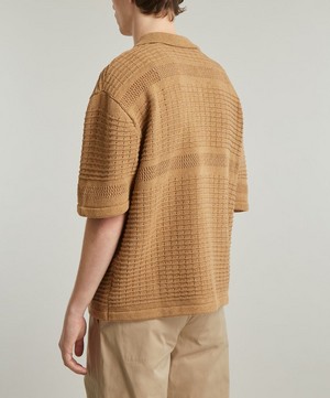 Le17septembre - Pointelle-Knit Shirt image number 3