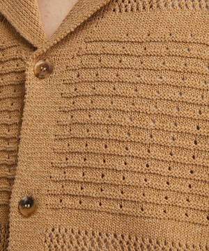 Le17septembre - Pointelle-Knit Shirt image number 4