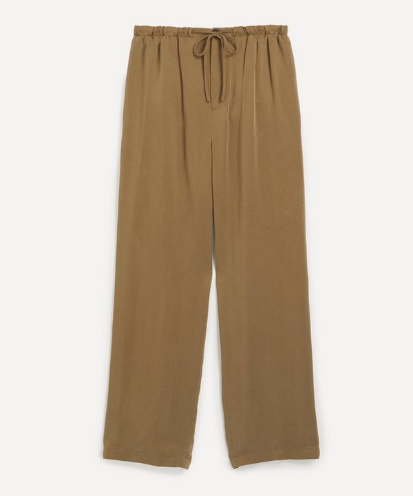Le17septembre - Wide-Leg Modal-Blend Trousers image number null
