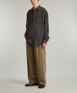 Le17septembre - Wide-Leg Modal-Blend Trousers image number 1