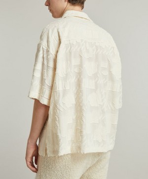 Le17septembre - Embroidered Half-Sleeve Shirt image number 3