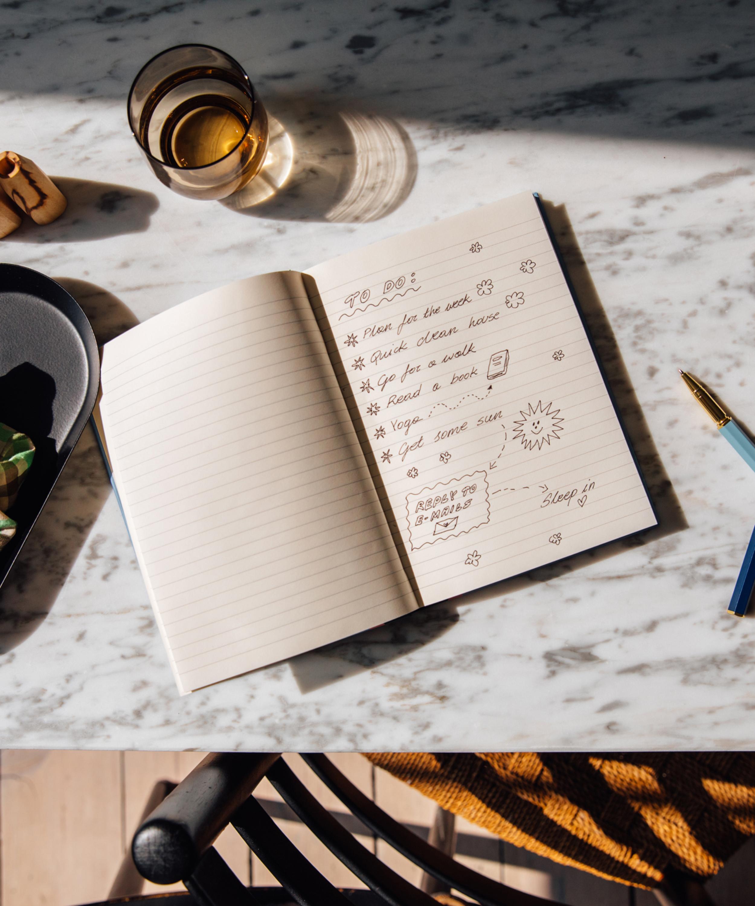 Papier - Joy Hardback Lined Notebook image number 2