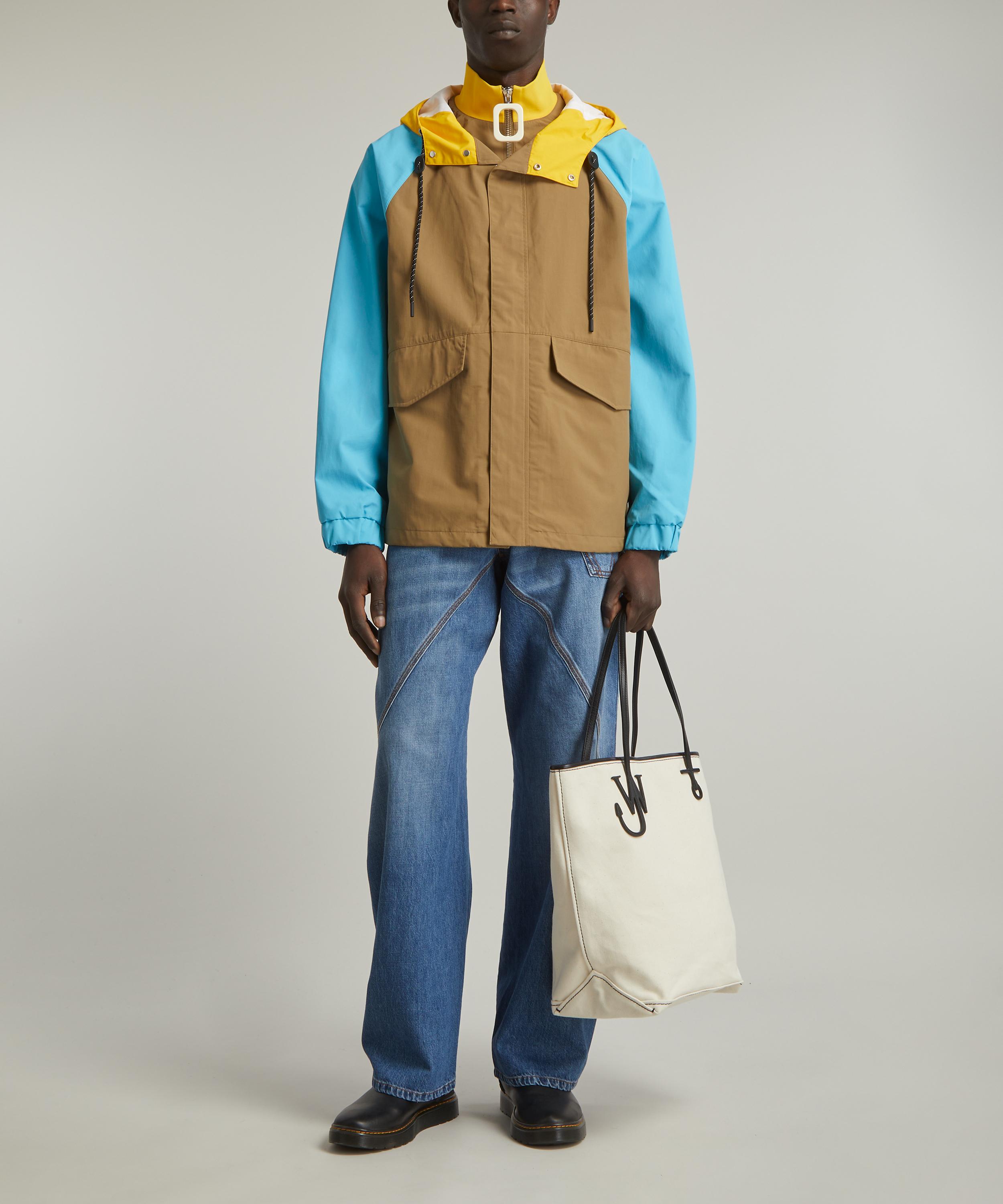 JW Anderson - Short Colour Block Parka Jacket image number 1