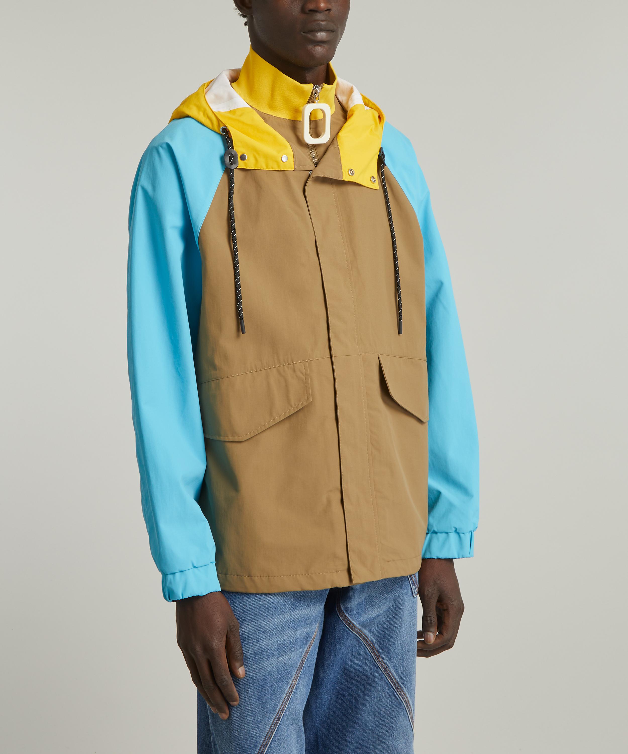 JW Anderson - Short Colour Block Parka Jacket image number 2