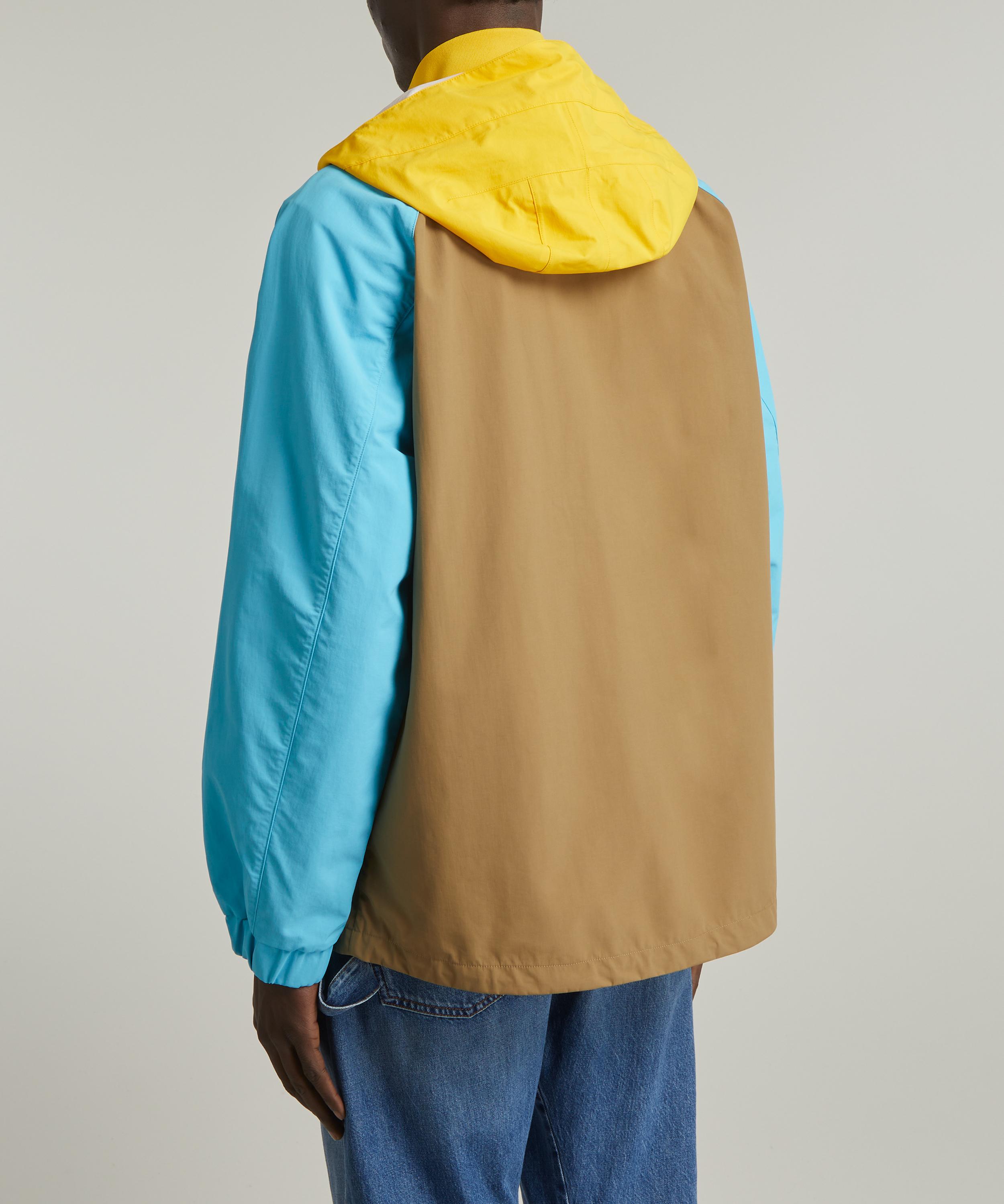 JW Anderson - Short Colour Block Parka Jacket image number 3