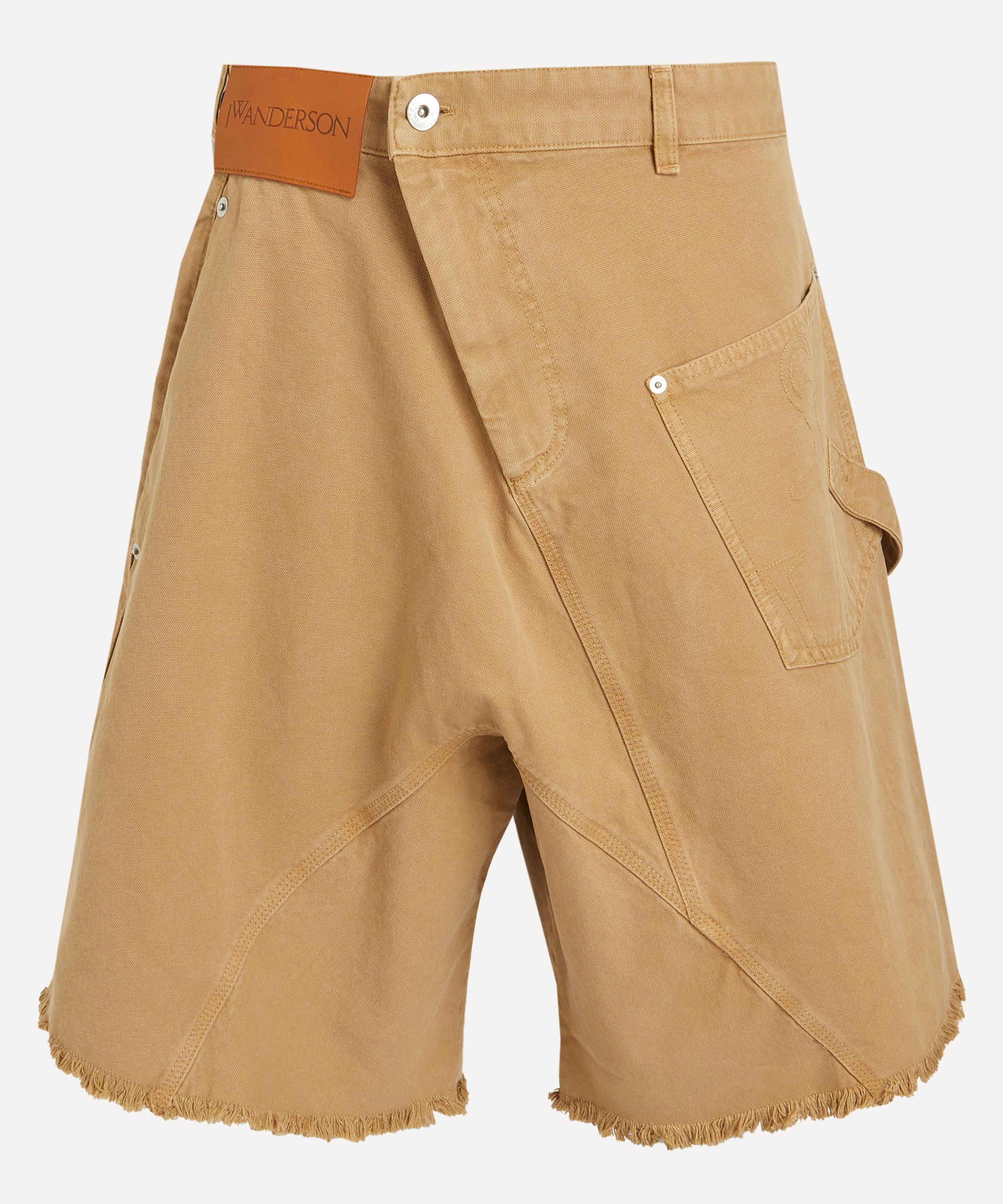 JW Anderson - Twisted Chino Shorts image number 0
