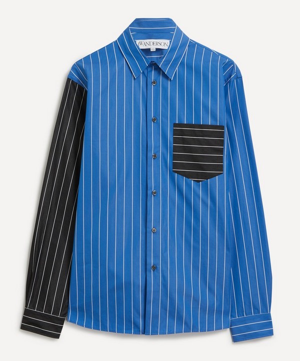 JW Anderson - Classic Fit Patchwork Shirt