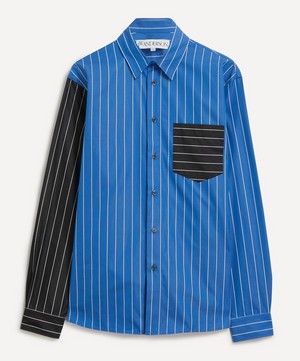 JW Anderson - Classic Fit Patchwork Shirt image number 0