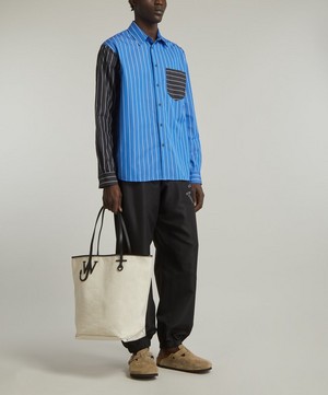 JW Anderson - Classic Fit Patchwork Shirt image number 1