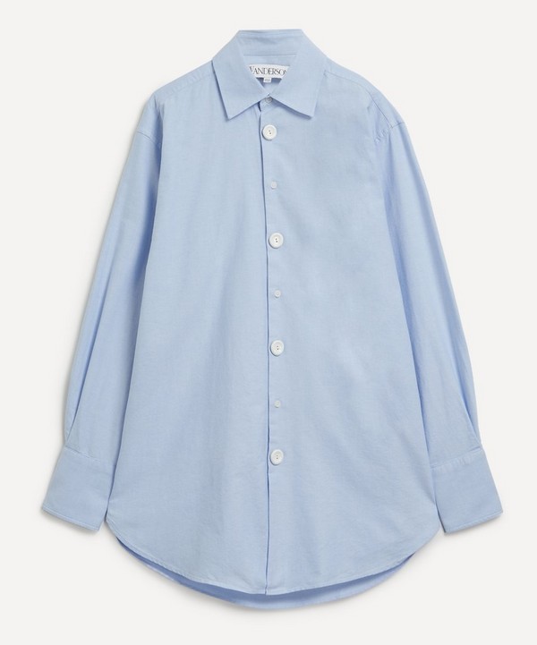 JW Anderson - Oversized Ceramic Button Shirt image number null