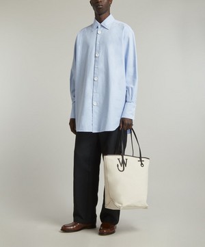 JW Anderson - Oversized Ceramic Button Shirt image number 1