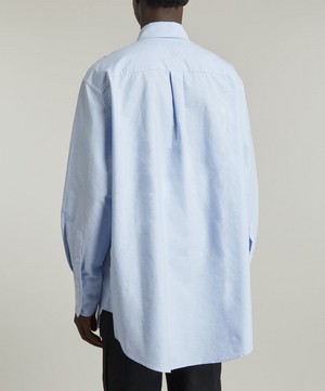 JW Anderson - Oversized Ceramic Button Shirt image number 3